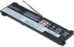 T6 Power Akkumulátor T6 Power Lenovo V130-15IKB, V330-15ISK, V330-15IKB, belső, 4030mAh, 30Wh, 2cellás, Li-poly NBIB0188