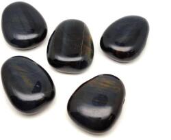 R. M. ékszer Átfúrt Sólyomszem csepp medál (020556)