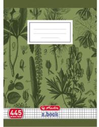 Herlitz 445 jegyzetfüzet, A4, négyzet alakú, 70g/m2