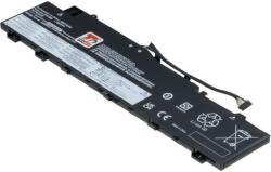 T6 Power Akkumulátor T6 Power Lenovo IdeaPad 5-14ARE05, 5-14IIL05, 5-14ALC05, 5090mAh, 56.5Wh, 3cellás, Li-poly NBIB0232