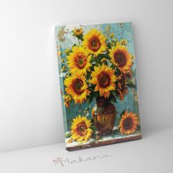 Makana Napraforgós csendélet - Számfestő készlet, kerettel (40x50 cm)