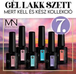 Mystic Nails Gél lakk Szett 07 - Mert kell és kész (HEMA-free) - 6 db x 6 ml