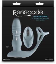 NS Novelties Renegade - The Handyman - Gray Vibrator