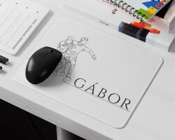  Vonalrajz focisták egérpad