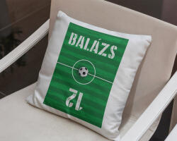  Focipálya mintás párna