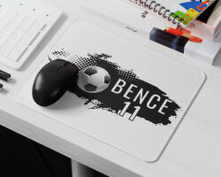  Focis egérpad névvel, számmal