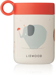 Liewood Recipient termos din otel inoxidabil - Kiani - Circus / Sandy - Liewood