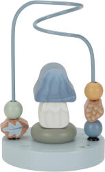 Little Dutch Jucarie din lemn FSC - Spirala cu Activitati - Forest Friends - Little Dutch