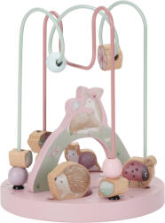 Little Dutch Jucarie din lemn FSC - Spirala cu Activitati Mare - Fairy Garden - Little Dutch