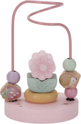Little Dutch Jucarie din lemn FSC - Spirala cu Activitati - Fairy Garden - Little Dutch