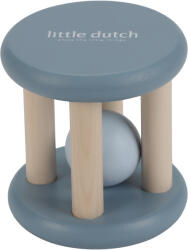 Little Dutch Jucarie din lemn FSC pentru bebelusi - Cilindru cu bila - Forest Friends - Little Dutch