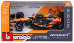 Bburago Bb38177-38214/4 macheta formula 1 1/43- mc laren f1 mcl38 (2024) (4893993382149) Figurina