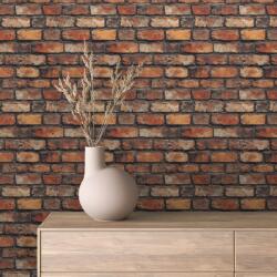  Tapet personalizat Decor caramida 0055