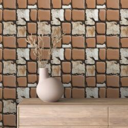  Tapet personalizat Decor caramida 0043