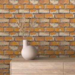  Tapet personalizat Decor caramida 0069