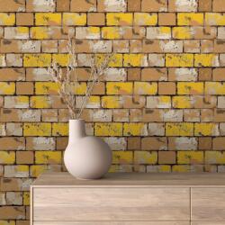  Tapet personalizat Decor caramida 0025