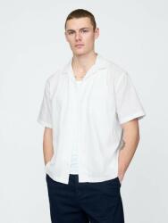 GAP Риза от лленобленда GAP GAP | Byal | МЪЖЕ | L