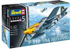 Revell Modelul de avion ModelKit din plastic 03944 - Mustang P-51D-5NA (1: 32) (18-03944)