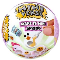 MGA Entertainment MGA's Miniverse Make It Mini Figurină de Primăvară (523710-EUC) Figurina