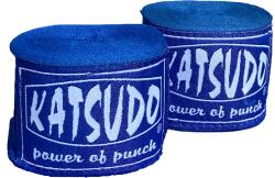 Katsudo box bandaje elastice 250 cm, albastre