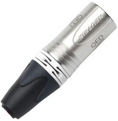 QED Накрайник QED Reference XLR M - бял (QE3288-W) - vsystem