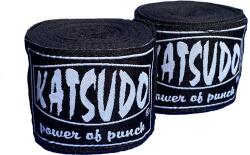 Katsudo box bandaje elastice 250 cm, negru