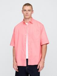 GAP Oversize поплинова риза GAP GAP | Rozov | МЪЖЕ | M