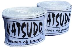 Katsudo box bandaje elastice 450cm, albe