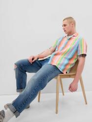 GAP Раета риза от лленобленда GAP GAP | Oranzhev | МЪЖЕ | S