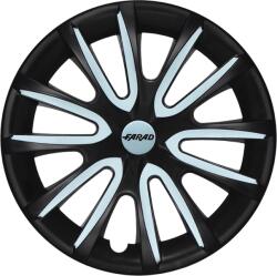 Capace roti 16 Farad model 240 insertii albastre deschis (240-16 Light Blue)