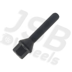  Prezon janta aliaj negru M12x1.5 55 mm (SSA4S4S Black)