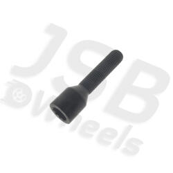  Prezon janta cap imbus negru M12x1.5 45 mm (JSBB553B)