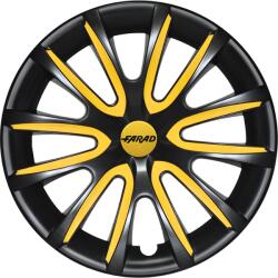  Capace roti 15 Farad model 240 insertii galbene (240-15 Yellow)