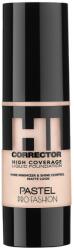 Pastel Fond de ten High Coverage Profashion No. 400, 30ml, Pastel