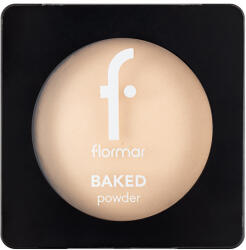 Flormar Pudra de fata Baked Powder 30 Mat Beige, 9g, Flormar