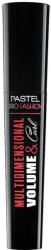 Pastel Mascara Profashion Multidimensional Volume & Curl, 12ml, Pastel