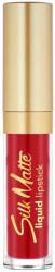 Flormar Ruj de buze lichid Silk Matte No 61 Red Kiss, 4.5ml, Flormar