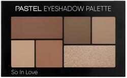 Pastel Paleta de farduri de pleoape Profashion So In Love No. 202 Nude Dress, 6.6g, Pastel