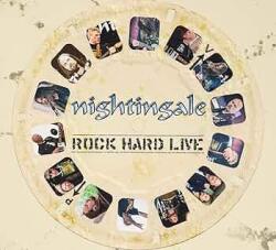 Nightingale Rock Hard Live (Clear Vinyl)