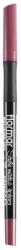 Flormar Creion de buze Stylematic No 08 Rose, 0.35g, Flormar