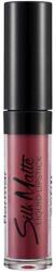 Flormar Ruj de buze lichid Silk Matte No 15 Pretty Plum, 4.5ml, Flormar