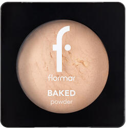 Flormar Pudra de fata Baked Powder 21 Beige With Gold, 9g, Flormar