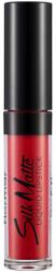 Flormar Ruj de buze lichid Silk Matte No 07 Claret Red, 4.5ml, Flormar