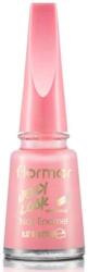 Flormar Oja Jelly Look No 27 Milky Pinky, 11ml, Flormar