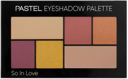Pastel Paleta de farduri de pleoape Profashion So In Love No. 206 Bella, 6.6g, Pastel