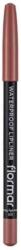 Flormar Creion de buze Waterproof No 201 Naturally Nude, 1.14g, Flormar