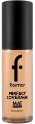 Flormar Fond de ten mat Perfect Coverage Mat Touch 303 Classic Beige, 30ml, Flormar