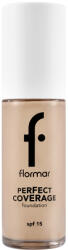 Flormar Fond de ten Perfect Coverage 100 Light Ivory, 30ml, Flormar