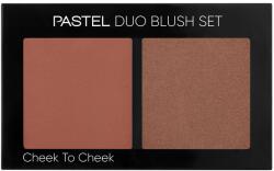 Pastel Paleta de farduri de obraz Cheek to Cheek No. 20 Warm Honey, 8.6g, Pastel