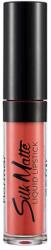Flormar Ruj de buze lichid Silk Matte No 03 Sunset, 4.5ml, Flormar